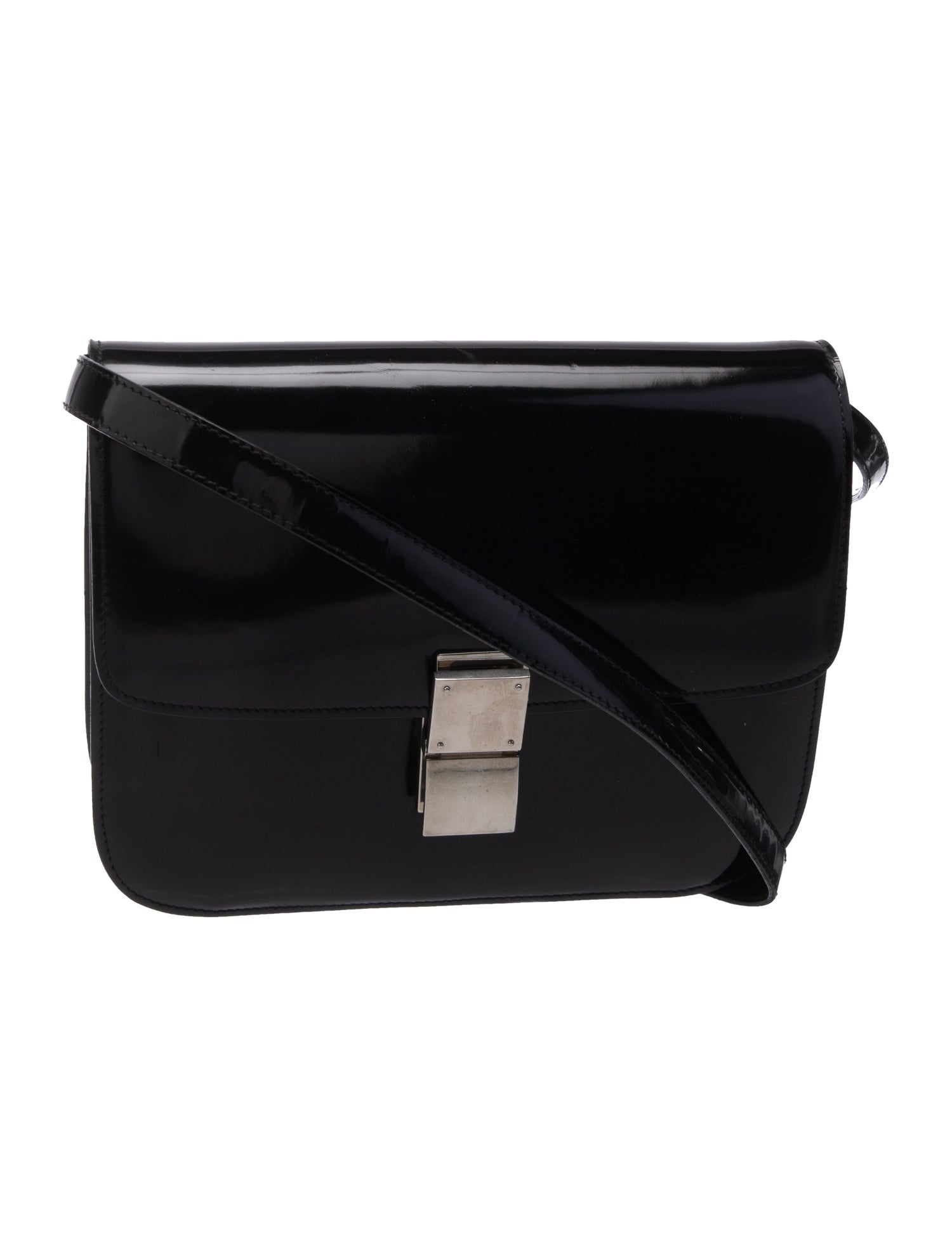 Celine Patent Leather Box on Strap